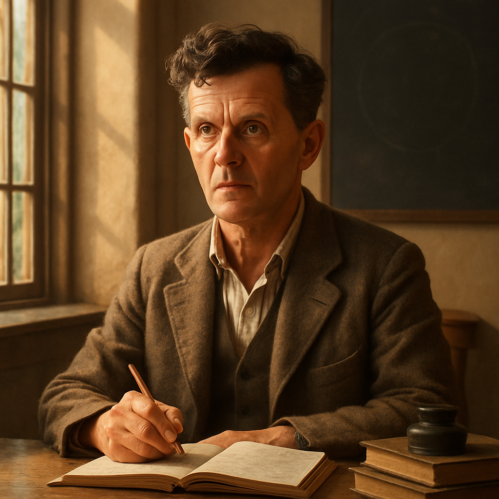 Ludwig Wittgenstein