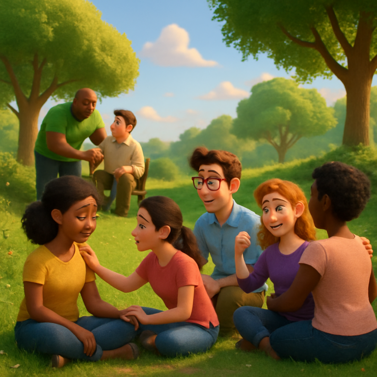 How Can We Heal Together After Trauma?