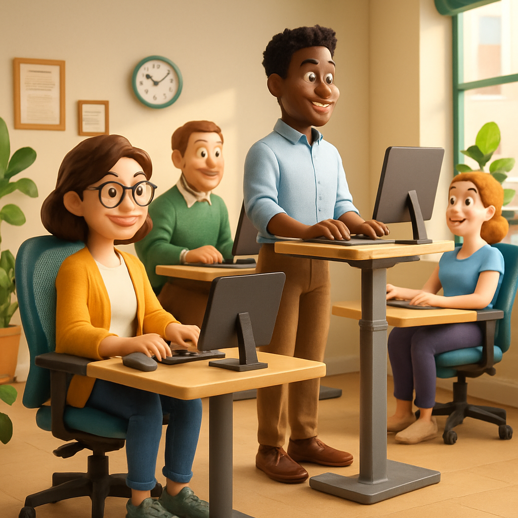 Is Your Desk Posture Sabotaging Your Health?