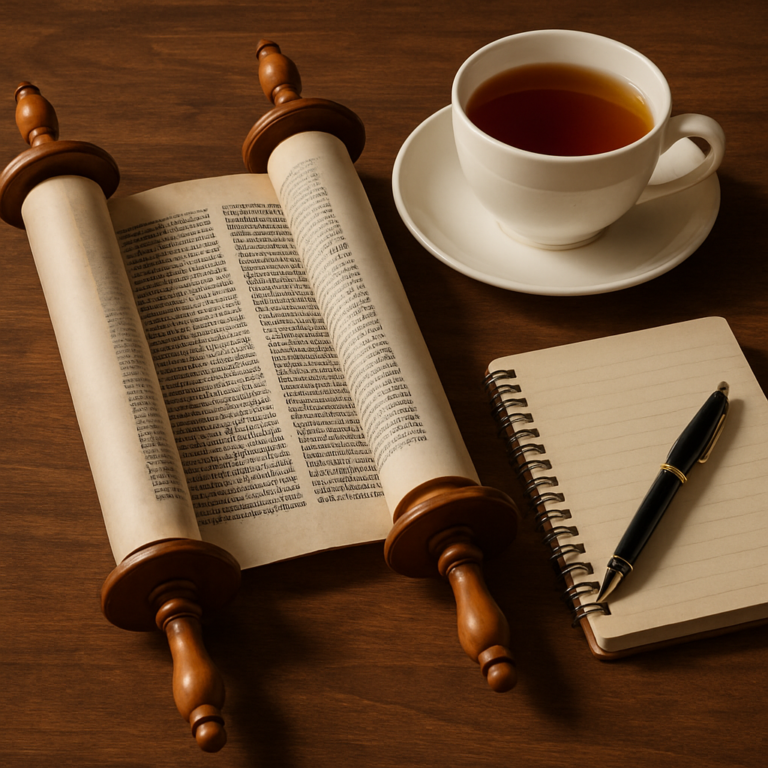 Navigating Torah Sources: A Path to Meaningful Conversations with a Rav