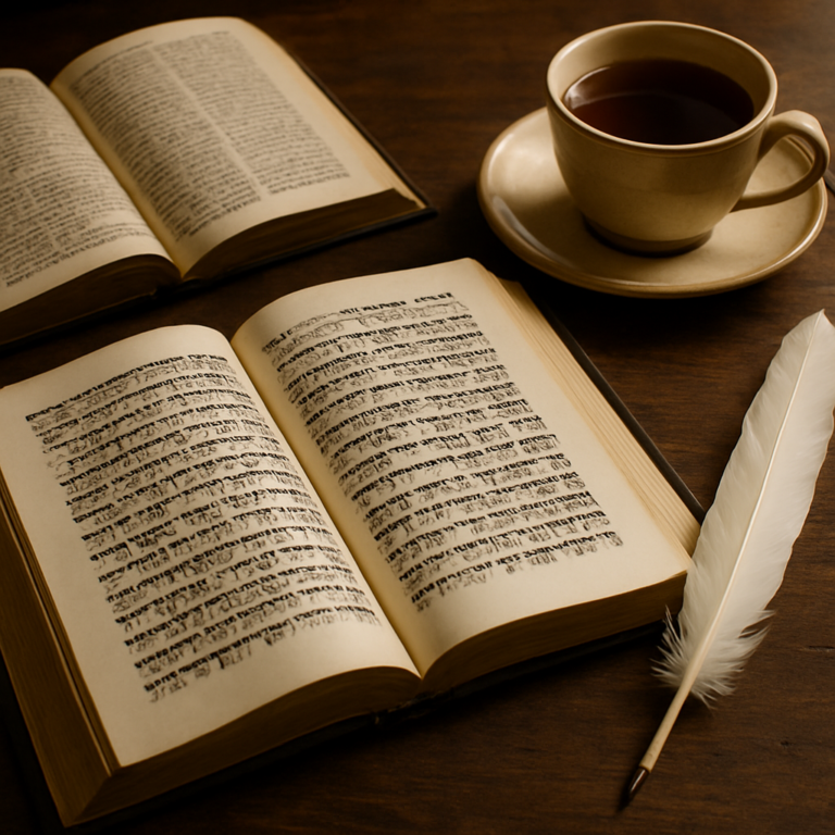 Navigating Torah Learning and Conversations with a Rav