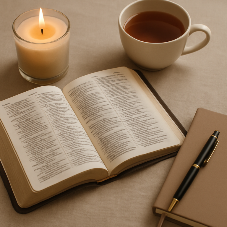 Nurturing the Spirit: A Journey Through Scripture and Community