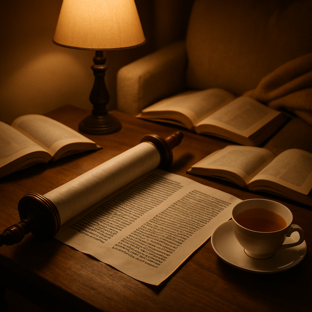 Embracing the Wisdom of Torah: A Journey of Learning