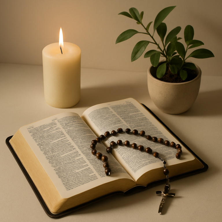 Exploring the Depths of Faith: Scripture, Community, and Prayer