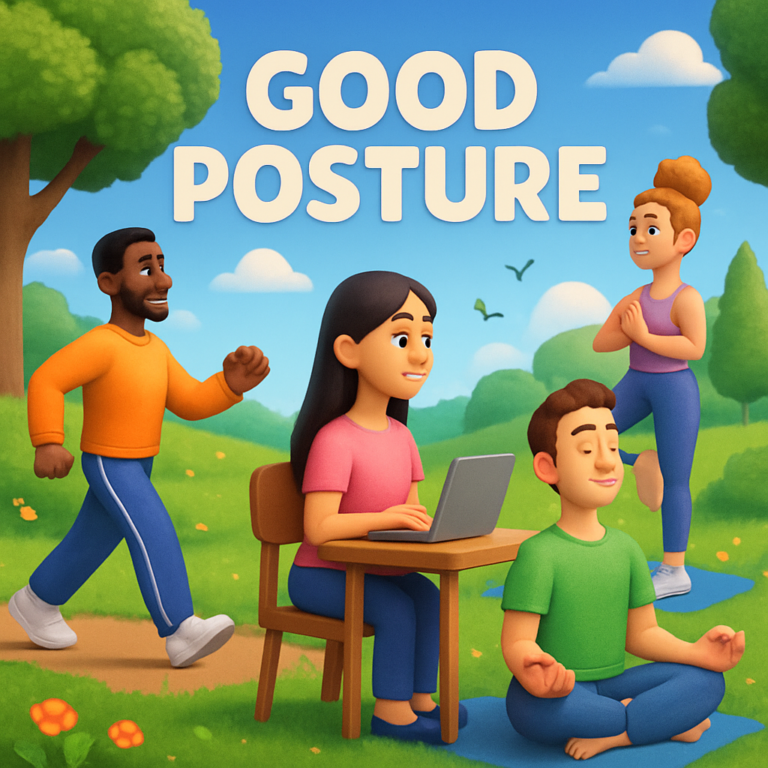 Is Your Posture Sabotaging Your Health? Discover the Truth