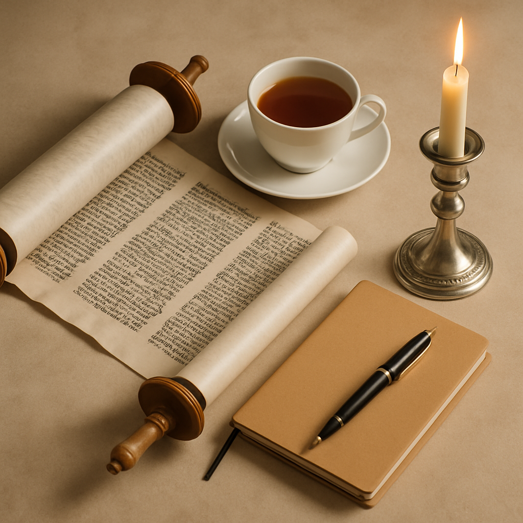 Navigating Jewish Learning and Dialogue with a Rav