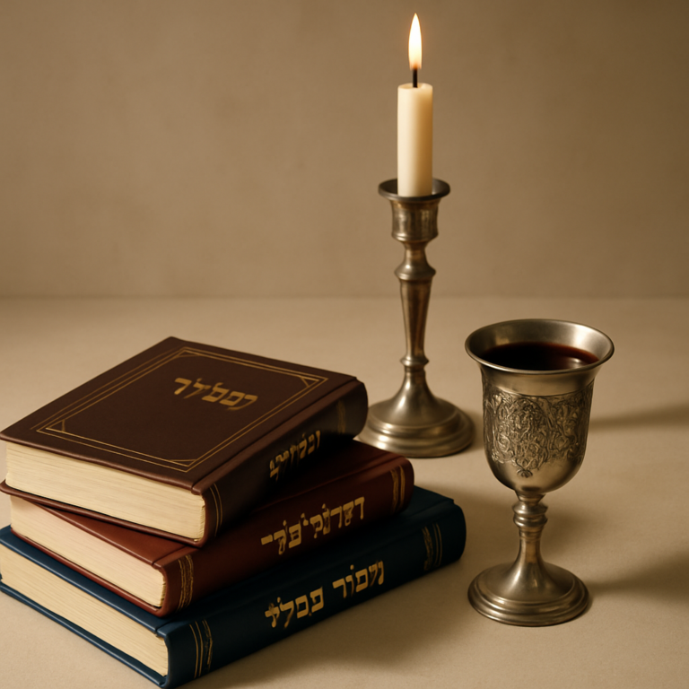 Navigating Jewish Learning: Preparing for Conversations with a Rav
