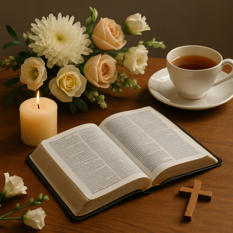 Nurturing Faith: The Journey Through Scripture and Community