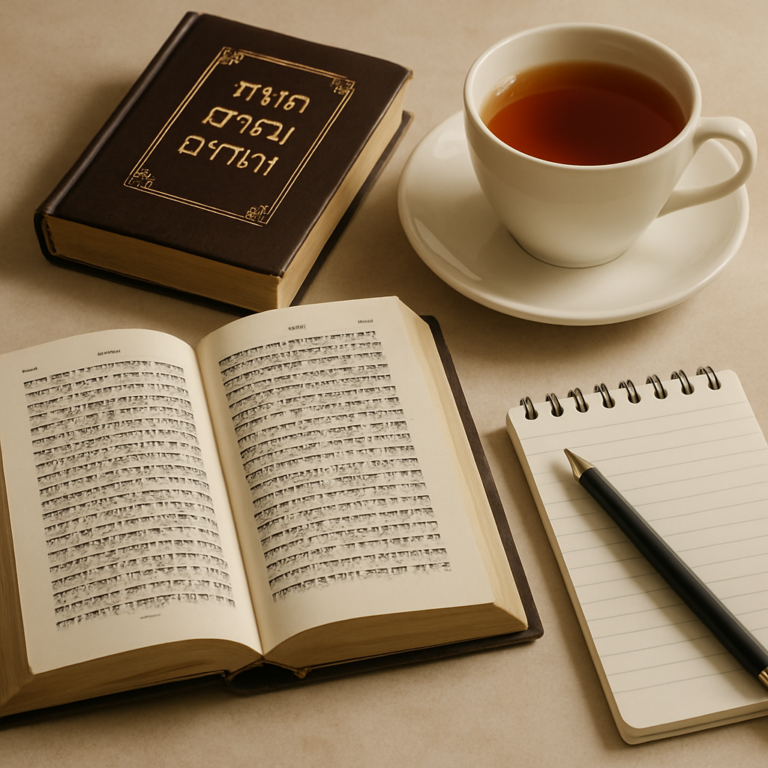 Navigating Jewish Learning and Consultation with a Rav