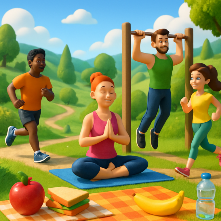 Can Nature Be Your Gym? Explore Outdoor Fitness Benefits!