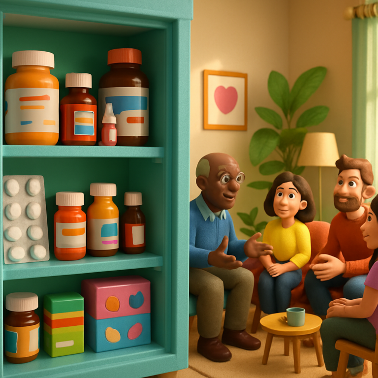 Is Your Medicine Cabinet a Danger Zone? Find Out Now!