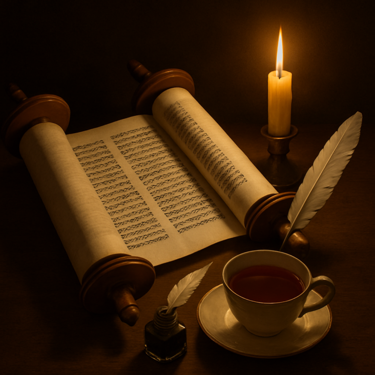 Navigating Torah Learning and Conversations with a Rav