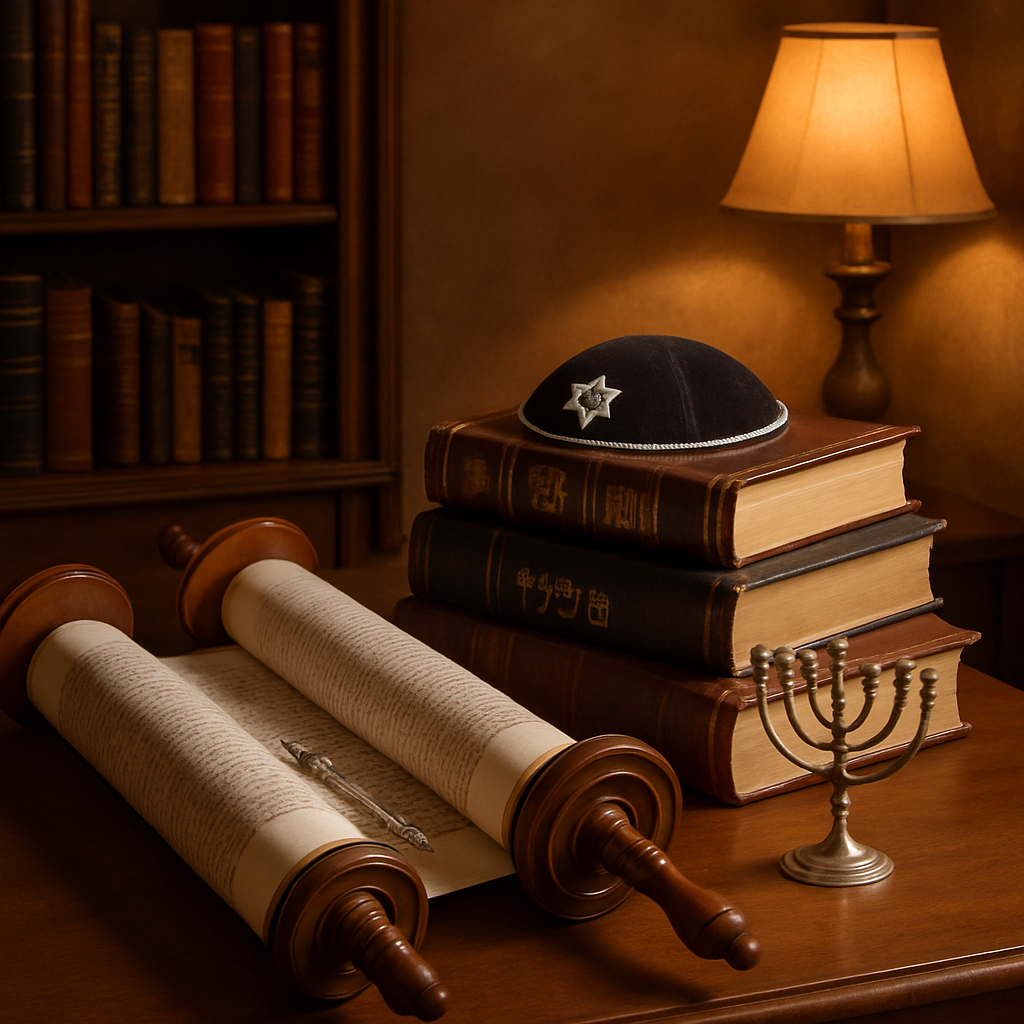 Exploring Torah Sources: A Guide to Jewish Learning and Reflection