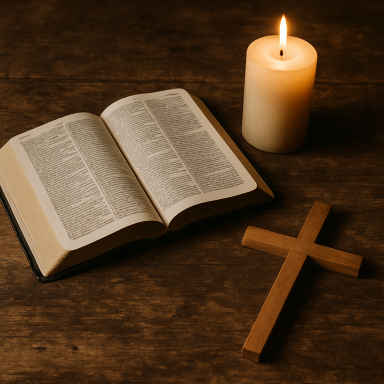 Exploring the Depths of Faith: Scripture, Community, and Grace