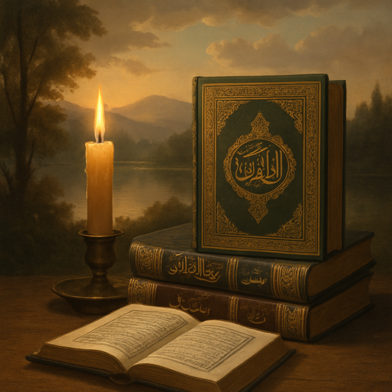 The Heart’s Journey: Embracing Islamic Teachings with Love