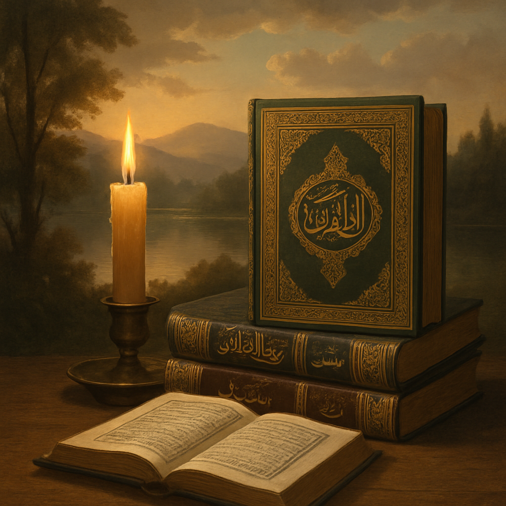 The Heart’s Journey: Embracing Islamic Teachings with Love