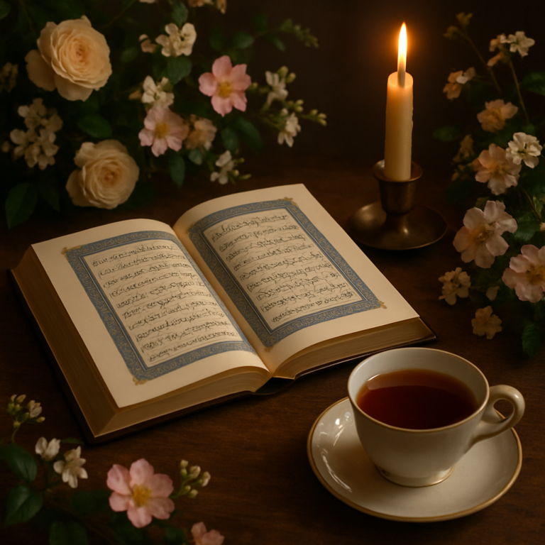 The Heart’s Journey: Embracing Islamic Teachings with Love