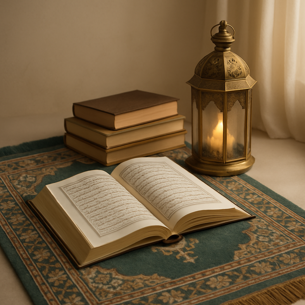 Embracing Islamic Teachings: A Journey of Knowledge and Mercy