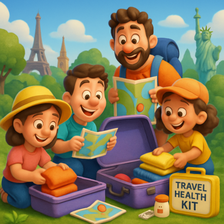 Are You Ready for Adventure? Essential Travel Health Tips