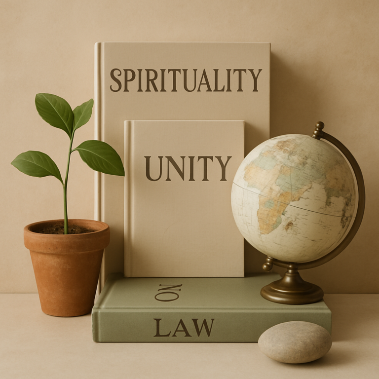 Embracing Our Unity: Core Bahá’í Teachings for Modern Life