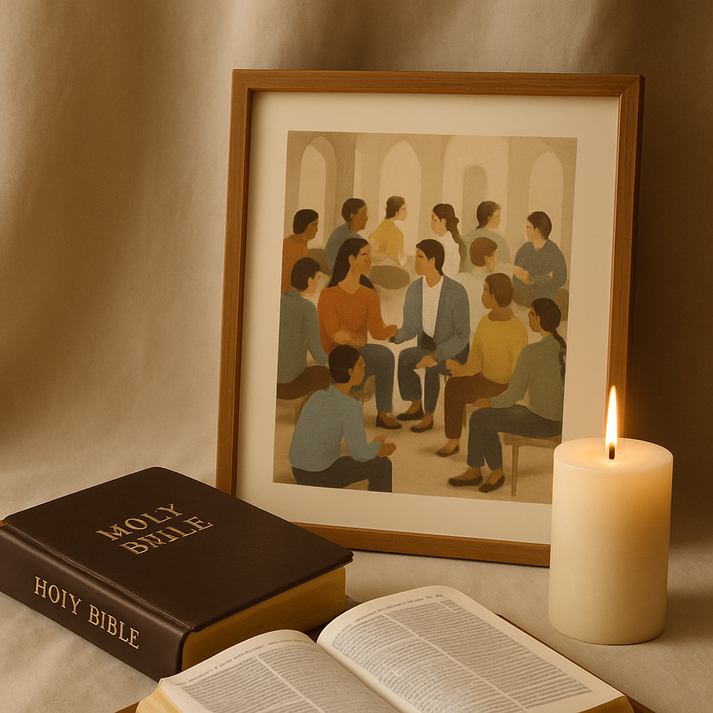 Embracing Faith Through Scripture and Community