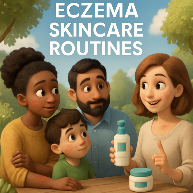 Could Your Skincare Routine Be Worsening Your Eczema?
