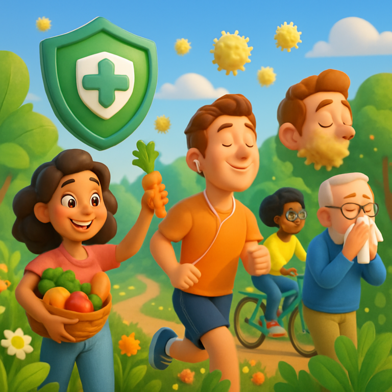 Can Your Immune System Predict Your Allergies?