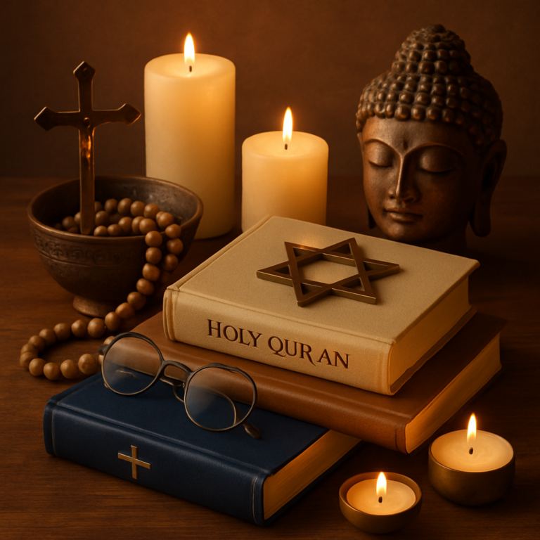 Embracing Oneness: Bahá’í Teachings for a Harmonious World