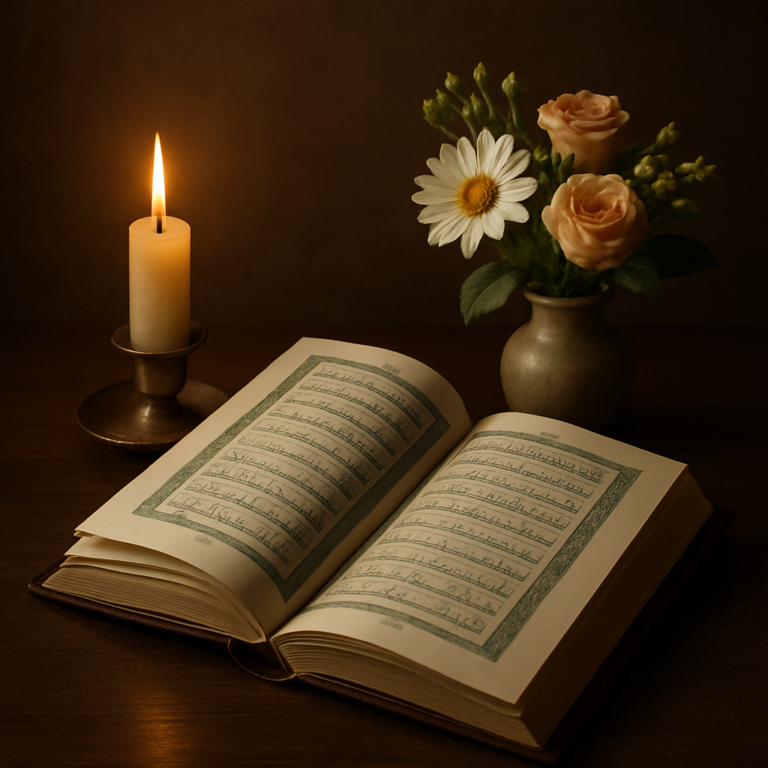 Embracing the Light: A Journey Through Islamic Teachings